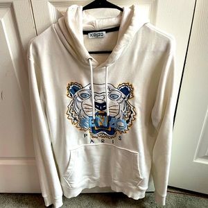 Kenzo Paris Tiger logo hoodie